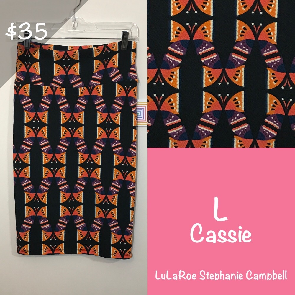 LuLaRoe Cassie Skirt